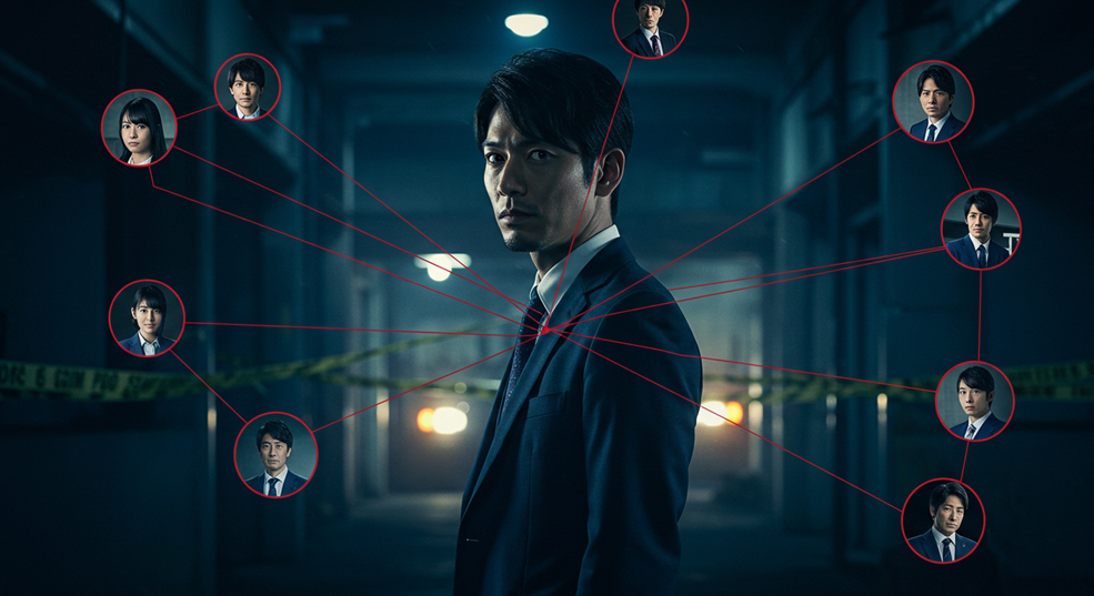 『REAL 恋愛サツ人捜査班』相関図とキャラクター関係を徹底解説！ストーリーの核心に迫る