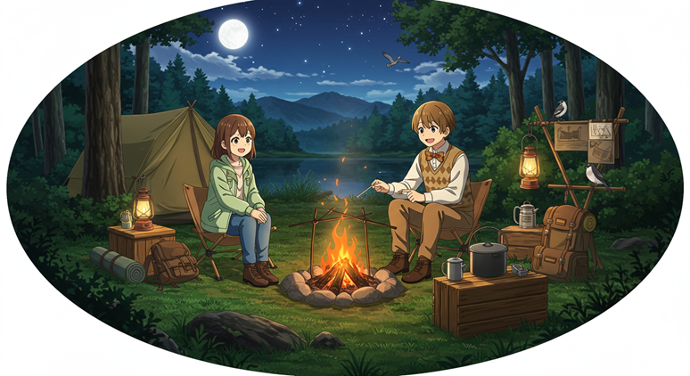 ふたりソロキャンプの登場人物を徹底解説！雫と厳の関係性に迫る