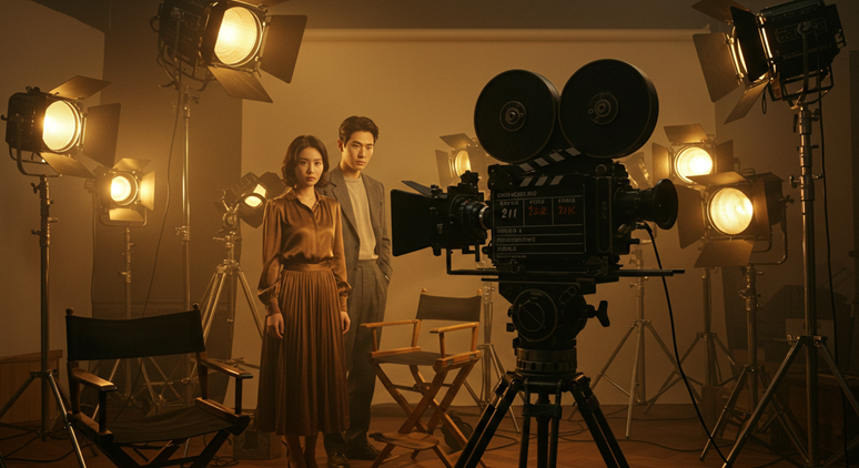 【恋するムービー】チェ・ウシク×パク・ボヨン主演！映画業界ロマンスの魅力とは？