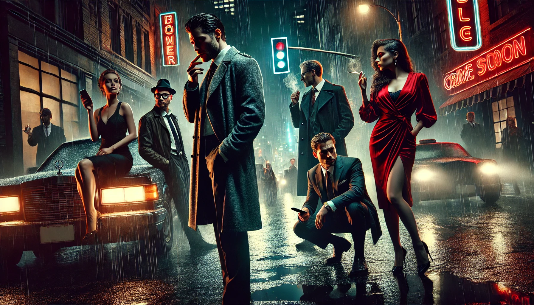 『悪縁（Karma）』Netflix最新犯罪スリラー｜絡み合う6人の運命と衝撃の結末