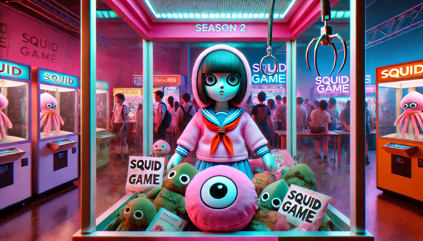 イカゲーム2のぬいぐるみが熱い！ゲーセンと公式グッズ最新情報